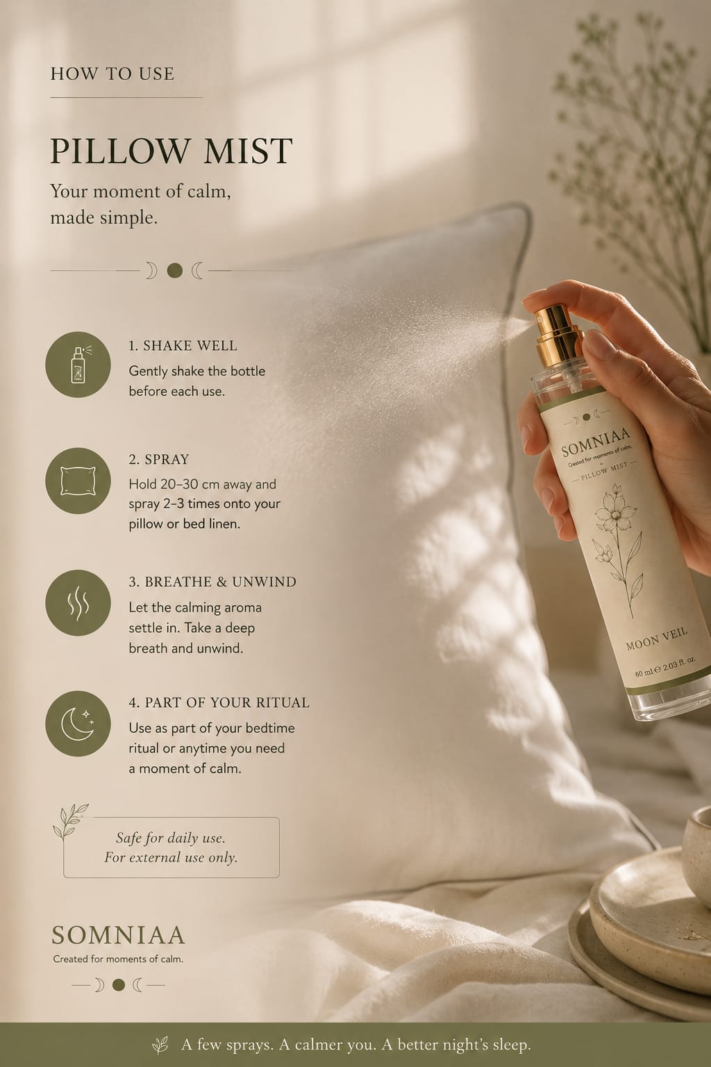 Moon Veil Pillow Mist
