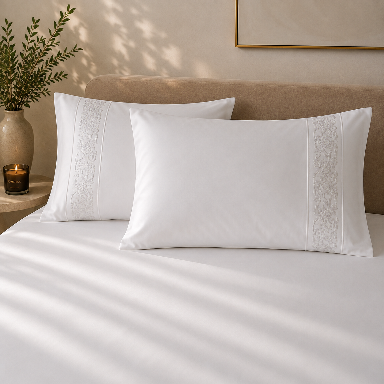 Luna Grace Pillow Covers