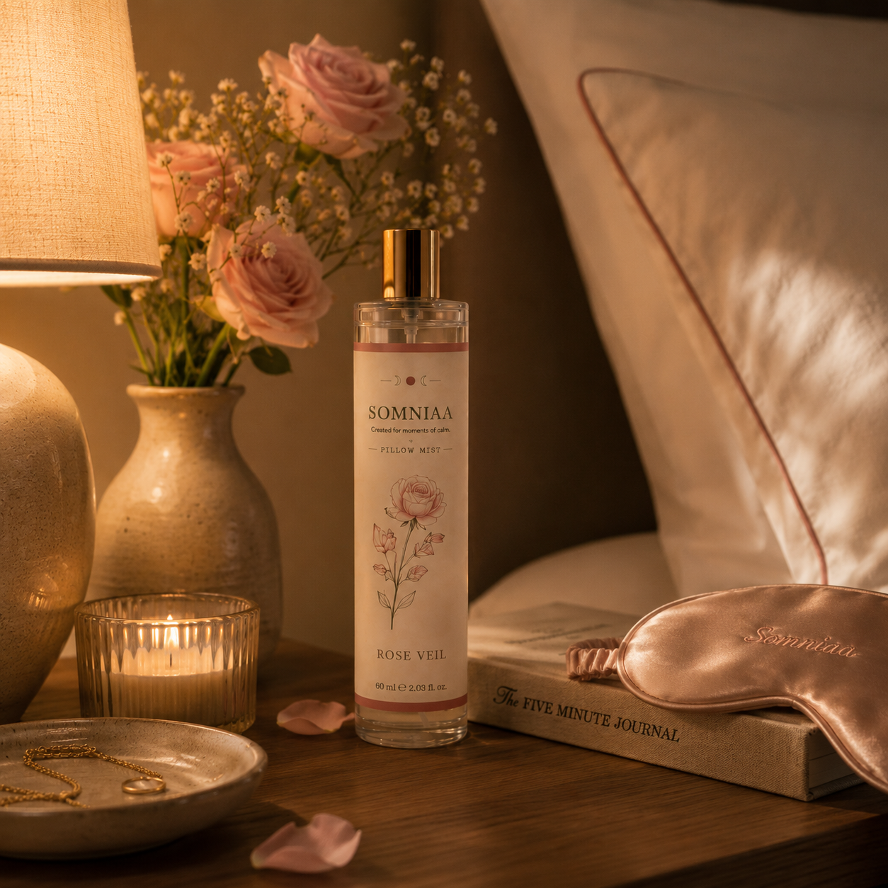 Rose Veil Pillow Mist